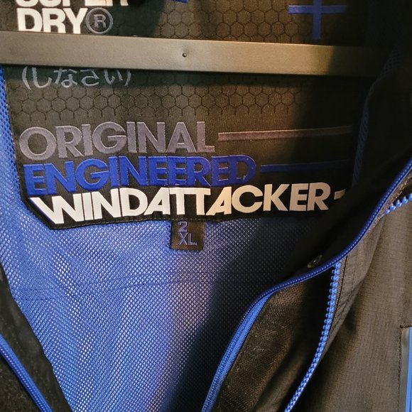 SuperDry WindAttacker Jacket - Picture 4 of 5